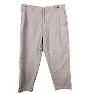 Columbia Sportswear Men's Size 34 Tan Active Outdoor Work Utility Chino Pants
